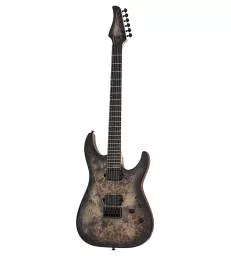 SCHECTER - C-6 PRO CHARCOAL...