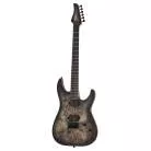 SCHECTER - C-6 PRO CHARCOAL BURST