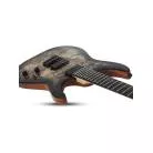 SCHECTER - C-6 PRO CHARCOAL BURST