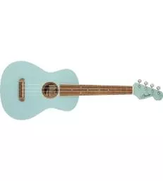 FENDER - AVALON TENOR WALNUT FINGERBOARD DAPHNE BLUE