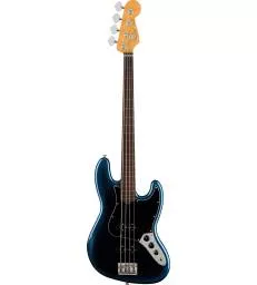 FENDER - AMERICAN PROFESSIONAL II JAZZ BASS FRETLESS ROSEWOOD FINGERBOARD DARK NIGHT