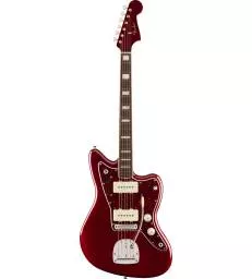FENDER - TROY VAN LEEUWEN JAZZMASTER BOUND ROSEWOOD FINGERBOARD OXBLOOD