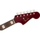 FENDER - TROY VAN LEEUWEN JAZZMASTER BOUND ROSEWOOD FINGERBOARD OXBLOOD