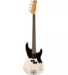FENDER - MIKE DIRNT ROAD WORN PRECISION BASS ROSEWOOD FINGERBOARD WHITE BLONDE