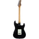 EKO - GUITARE ELECTRIQUE ST 300 TYPE STRAT BLACK GAUCHER