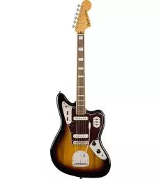 SQUIER - CLASSIC VIBE '70S JAGUAR LAUREL FINGERBOARD 3-COLOR SUNBURST