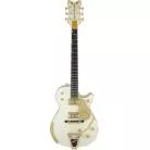 GRETSCH - G6134T-58 VINTAGE SELECT ’58 PENGUIN™ WITH BIGSBY TV JONES VINTAGE WHITE