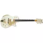 GRETSCH - G6134T-58 VINTAGE SELECT ’58 PENGUIN™ WITH BIGSBY TV JONES VINTAGE WHITE