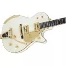GRETSCH - G6134T-58 VINTAGE SELECT ’58 PENGUIN™ WITH BIGSBY TV JONES VINTAGE WHITE