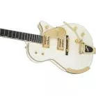 GRETSCH - G6134T-58 VINTAGE SELECT ’58 PENGUIN™ WITH BIGSBY TV JONES VINTAGE WHITE