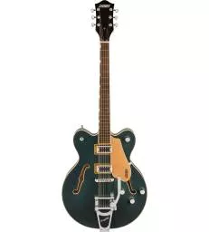 GRETSCH - G5622T ELECTROMATIC CENTER BLOCK DOUBLE-CUT WITH BIGSBY LAUREL FINGERBOARD CADILLAC GREEN