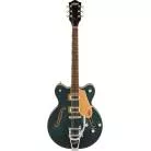 GRETSCH - G5622T ELECTROMATIC CENTER BLOCK DOUBLE-CUT WITH BIGSBY LAUREL FINGERBOARD CADILLAC GREEN