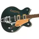 GRETSCH - G5622T ELECTROMATIC CENTER BLOCK DOUBLE-CUT WITH BIGSBY LAUREL FINGERBOARD CADILLAC GREEN