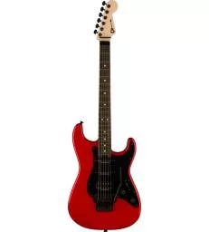 CHARVEL - PRO-MOD SO-CAL STYLE 1 HSS FR E EBONY FINGERBOARD FERRARI RED