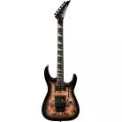 JACKSON - JS SERIES DINKY JS32 DKAP AMARANTH FINGERBOARD TRANSPARENT BLACK BURST