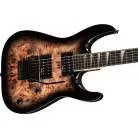 JACKSON - JS SERIES DINKY JS32 DKAP AMARANTH FINGERBOARD TRANSPARENT BLACK BURST