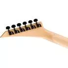 JACKSON - JS SERIES DINKY JS32 DKAP AMARANTH FINGERBOARD TRANSPARENT BLACK BURST