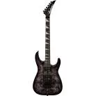 JACKSON - JS SERIES DINKY JS32 DKAP AMARANTH FINGERBOARD TRANSPARENT BLACK