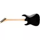 JACKSON - JS SERIES DINKY JS32 DKAP AMARANTH FINGERBOARD TRANSPARENT BLACK