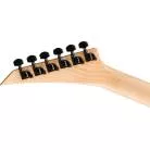 JACKSON - JS SERIES DINKY JS32 DKAP AMARANTH FINGERBOARD TRANSPARENT BLACK