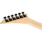 JACKSON - JS SERIES DINKY JS20 DKQ 2PT AMARANTH FINGERBOARD TRANSPARENT BLUE BURST