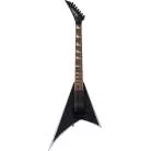 JACKSON - X SERIES RHOADS RRX24-MG7 LAUREL FINGERBOARD SATIN BLACK WITH PRIMER GRAY BEVELS