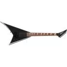 JACKSON - X SERIES RHOADS RRX24-MG7 LAUREL FINGERBOARD SATIN BLACK WITH PRIMER GRAY BEVELS