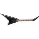 JACKSON - X SERIES RHOADS RRX24-MG7 LAUREL FINGERBOARD SATIN BLACK WITH PRIMER GRAY BEVELS