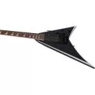 JACKSON - X SERIES RHOADS RRX24-MG7 LAUREL FINGERBOARD SATIN BLACK WITH PRIMER GRAY BEVELS