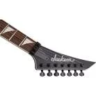 JACKSON - X SERIES RHOADS RRX24-MG7 LAUREL FINGERBOARD SATIN BLACK WITH PRIMER GRAY BEVELS