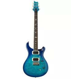 PRS GUITARS - SE CUSTOM 24-08 QUILT LAKE BLUE