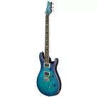 PRS GUITARS - SE CUSTOM 24-08 QUILT LAKE BLUE