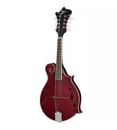 EPIPHONE - F-5 STUDIO INCL. PREMIUM GIG BAG WINE RED SATIN