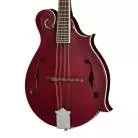 EPIPHONE - F-5 STUDIO INCL. PREMIUM GIG BAG WINE RED SATIN
