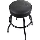 FENDER - EMBOSSED BLACK LOGO BARSTOOL BLACK/BLACK 24"