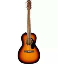 FENDER - CP-60S PARLOR WALNUT FINGERBOARD SUNBURST