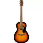 FENDER - CP-60S PARLOR WALNUT FINGERBOARD SUNBURST