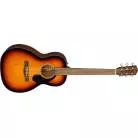 FENDER - CP-60S PARLOR WALNUT FINGERBOARD SUNBURST