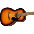 FENDER - CP-60S PARLOR WALNUT FINGERBOARD SUNBURST