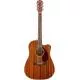 FENDER - CD-140SCE DREADNOUGHT WALNUT FINGERBOARD ALL-MAHOGANY W/CASE