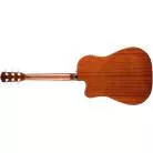 FENDER - CD-140SCE DREADNOUGHT WALNUT FINGERBOARD ALL-MAHOGANY W/CASE