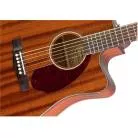 FENDER - CD-140SCE DREADNOUGHT WALNUT FINGERBOARD ALL-MAHOGANY W/CASE