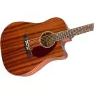 FENDER - CD-140SCE DREADNOUGHT WALNUT FINGERBOARD ALL-MAHOGANY W/CASE