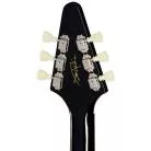 EPIPHONE - INSPIRED BY GIBSON CUSTOM JIMI HENDRIX™ "LOVE DROPS" FLYING V, LEFT-HANDED, EBONY