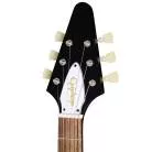 EPIPHONE - INSPIRED BY GIBSON CUSTOM JIMI HENDRIX™ "LOVE DROPS" FLYING V, LEFT-HANDED, EBONY