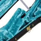 EPIPHONE - INSPIRED BY GIBSON CUSTOM JIMI HENDRIX™ "LOVE DROPS" FLYING V, LEFT-HANDED, EBONY