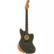 FENDER - AMERICAN ACOUSTASONIC JAZZMASTER TUNGSTEN EBONY FINGERBOARD