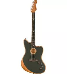 FENDER - AMERICAN ACOUSTASONIC JAZZMASTER TUNGSTEN EBONY FINGERBOARD