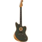 FENDER - AMERICAN ACOUSTASONIC JAZZMASTER TUNGSTEN EBONY FINGERBOARD