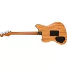 FENDER - AMERICAN ACOUSTASONIC JAZZMASTER TUNGSTEN EBONY FINGERBOARD